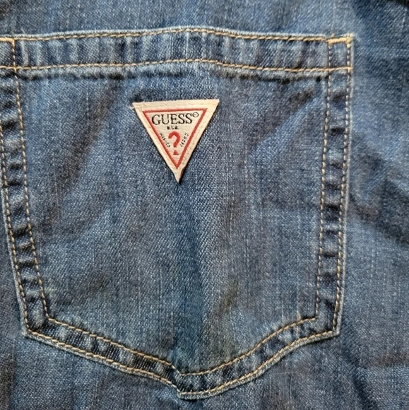 Loose Fitting  Guess Jean Dress - Picture 11 of 12